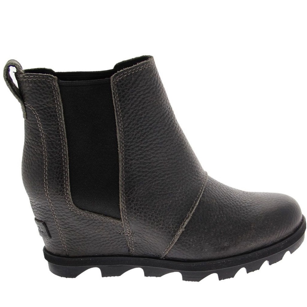 EUC Sorel Joan of Arctic wedge🩶